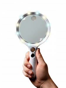 Лупа ручная с подсветкой Орбита OT-INL94